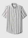 GAP Бебешка ленена риза GAP