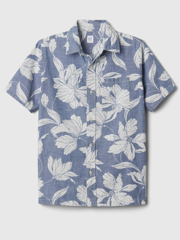 GAP Детска щампована риза GAP