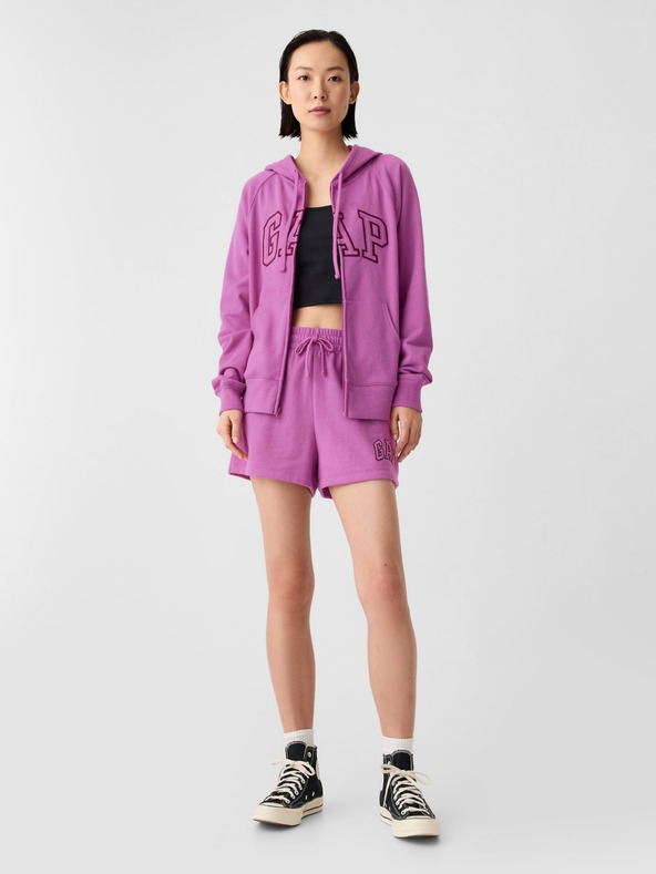 GAP Суитшърт с лого и качулка GAP