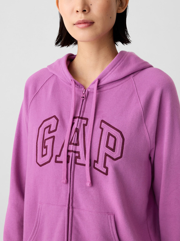 GAP Суитшърт с лого и качулка GAP