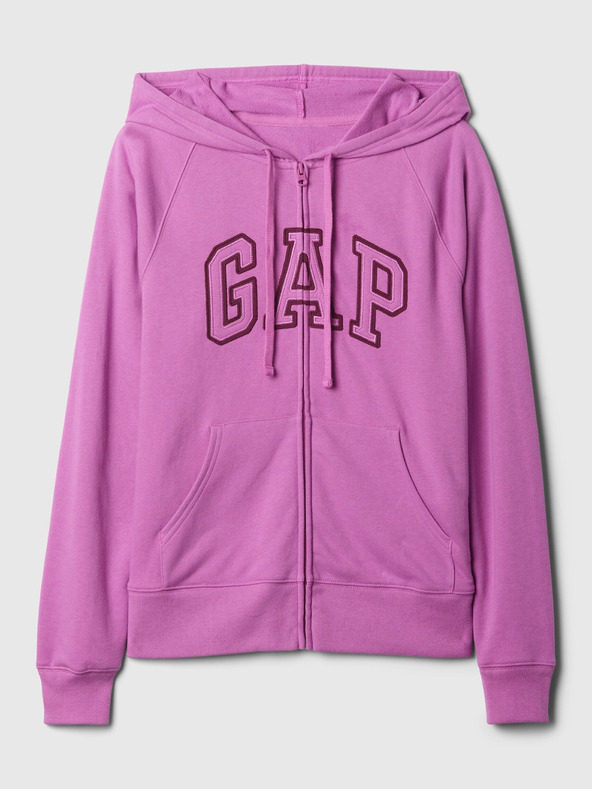 GAP Суитшърт с лого и качулка GAP