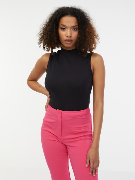 Orsay Черен дамски топ ORSAY