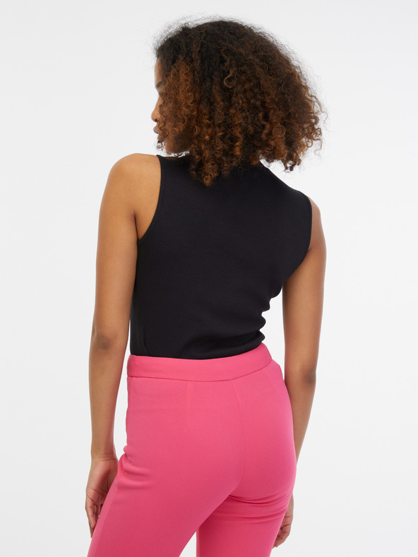 Orsay Черен дамски топ ORSAY