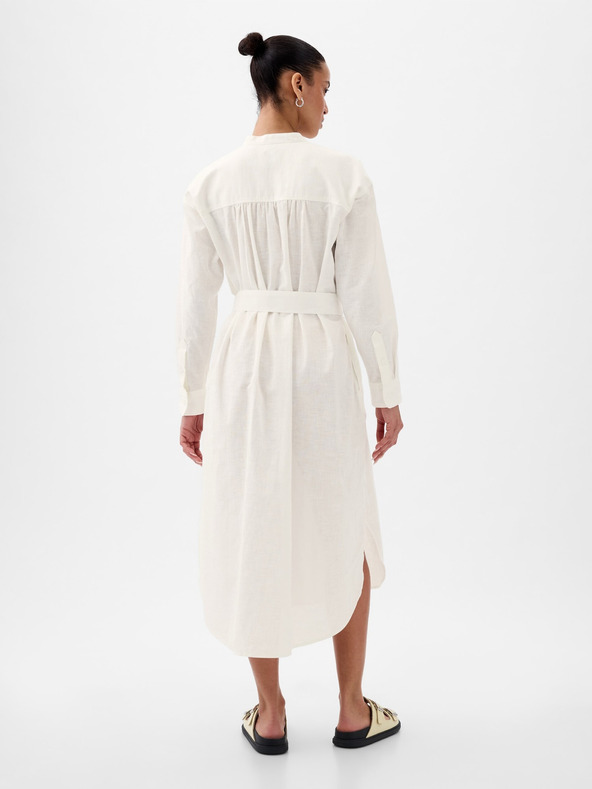 GAP Ленена oversize риза-рокля GAP