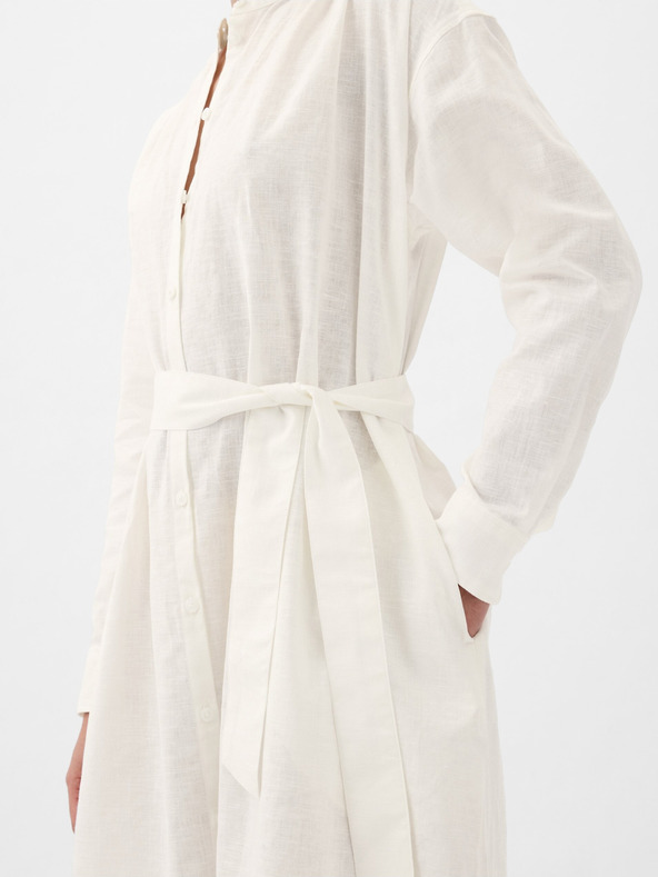 GAP Ленена oversize риза-рокля GAP