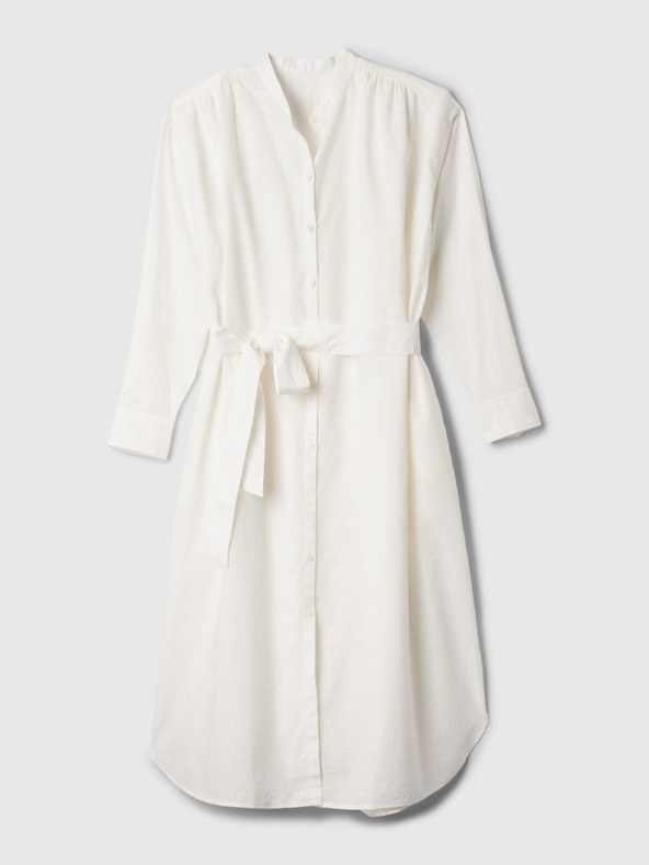 GAP Ленена oversize риза-рокля GAP