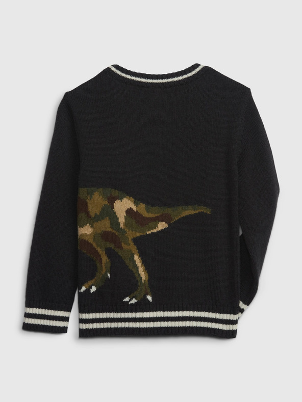 GAP Бебешки суитшърт динозавър GAP