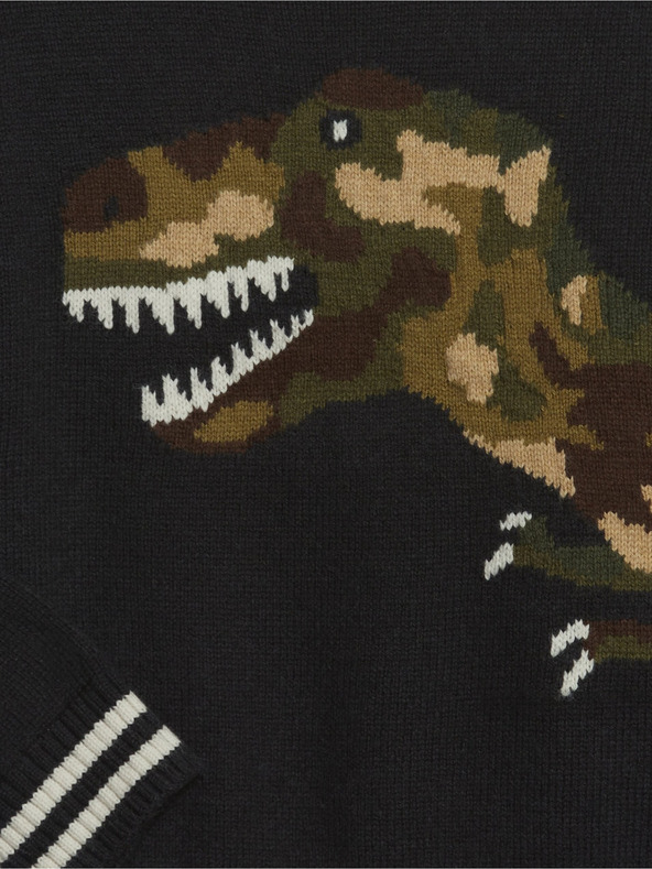 GAP Бебешки суитшърт динозавър GAP