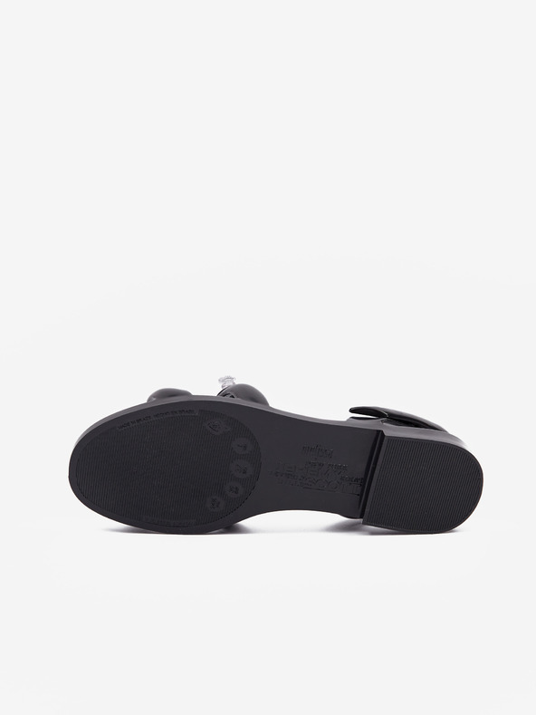 Melissa Черни дамски сандали Melissa Tube + Jeremy Scott