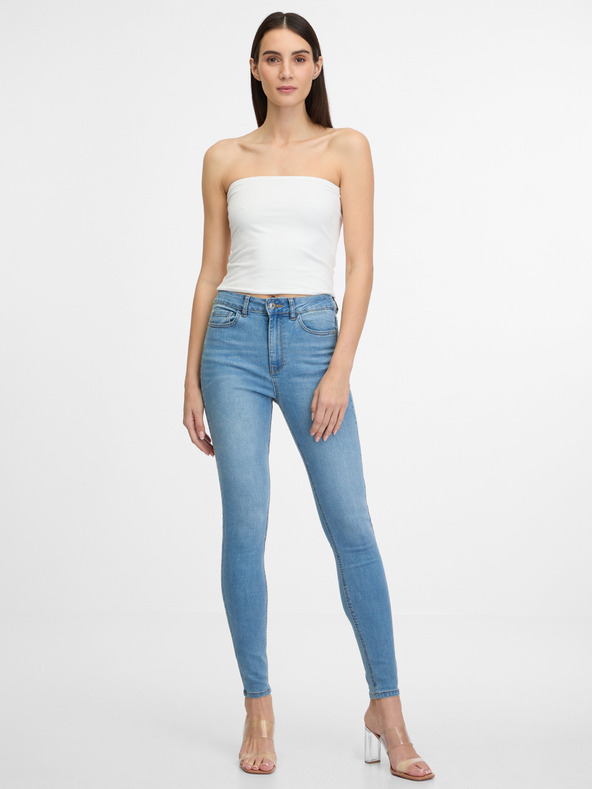 Orsay Бял дамски потник ORSAY