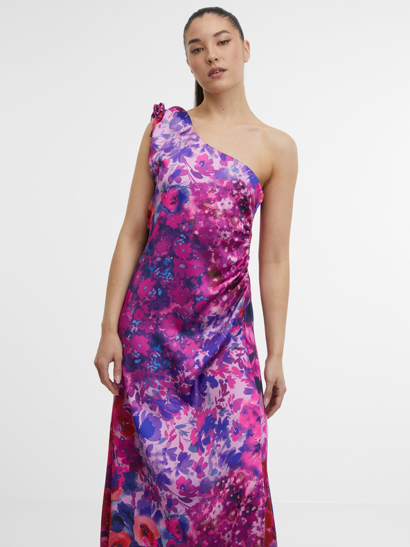 Orsay Лилава дамска макси рокля ORSAY