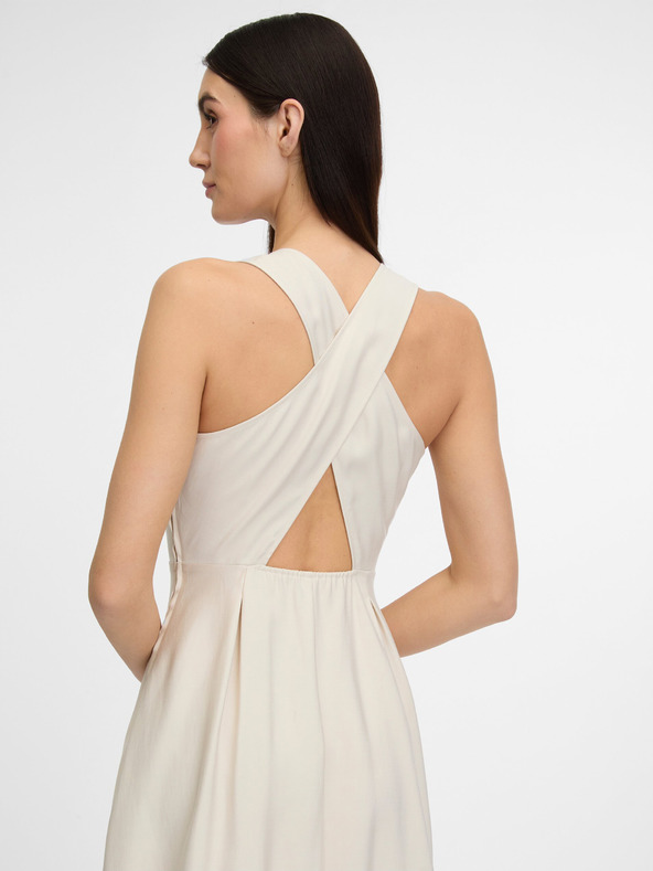 Orsay Кремава дамска рокля ORSAY