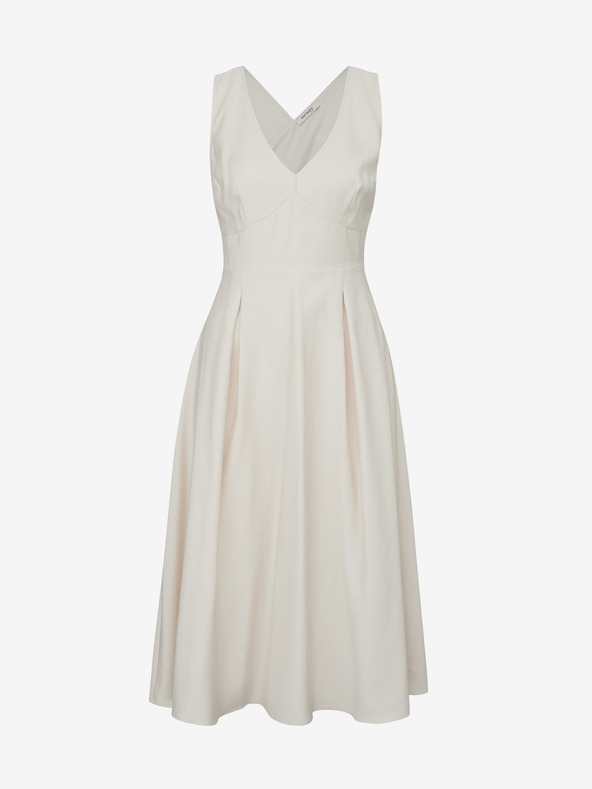 Orsay Кремава дамска рокля ORSAY