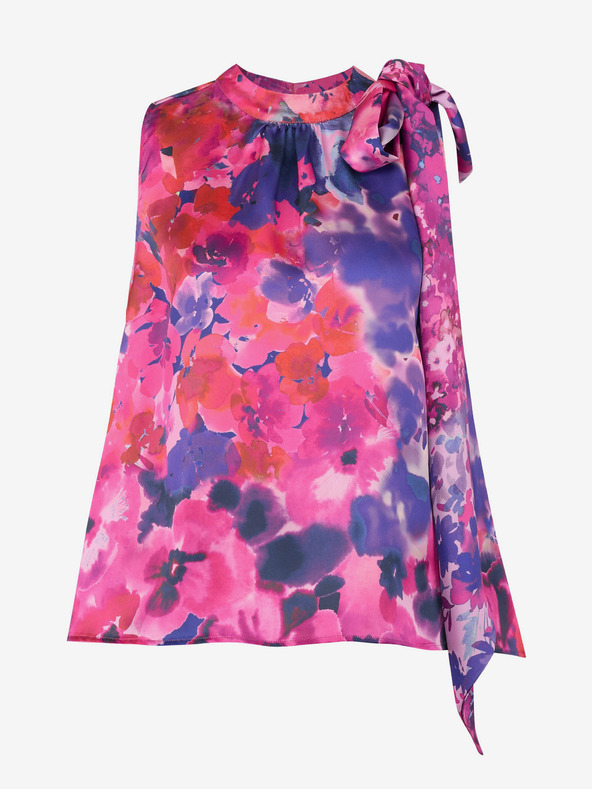 Orsay Лилаво дамски топ на цветя ORSAY