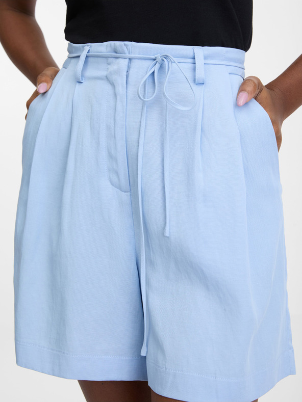 Orsay Светлосини дамски къси панталони ORSAY