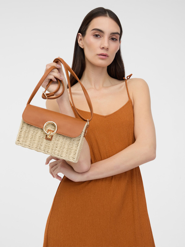 Orsay Кафява дамска чанта ORSAY