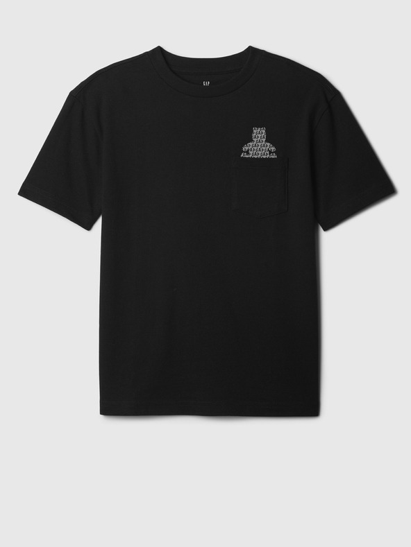 GAP Детска тениска с джобче GAP