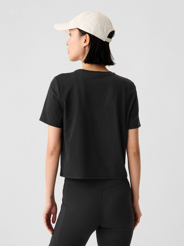 GAP Спортна тениска GapFit Brushed Jersey GAP