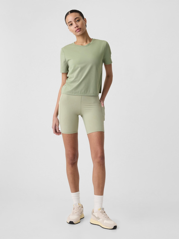 GAP Спортна тениска GapFit Brushed Jersey GAP