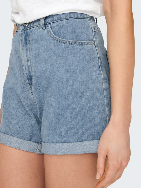 ONLY Светлосини къси панталони от деним само за жени Vega