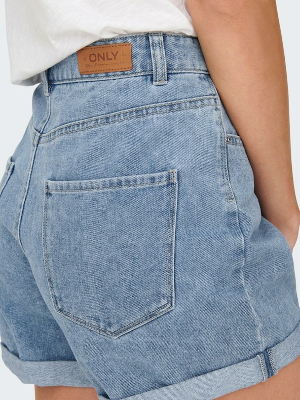 ONLY Светлосини къси панталони от деним само за жени Vega