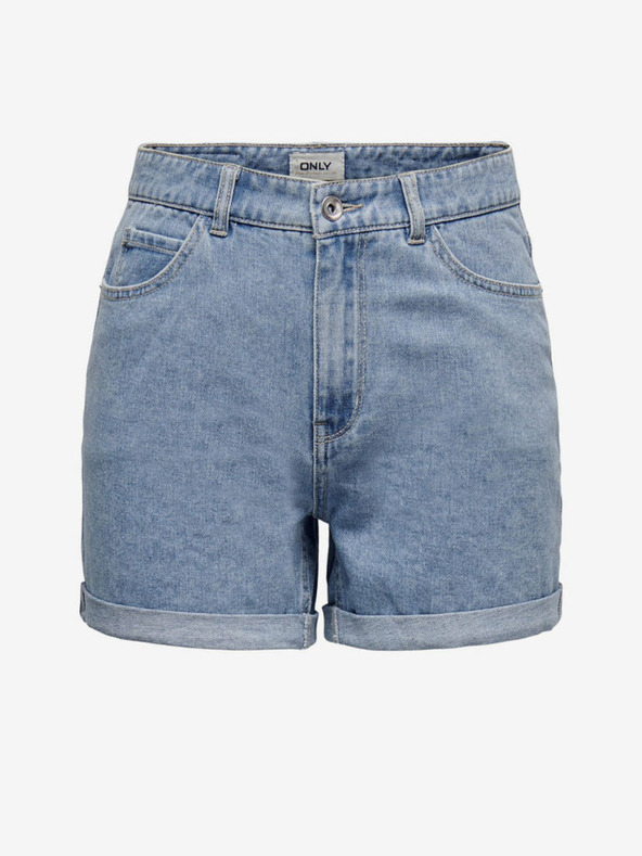 ONLY Светлосини къси панталони от деним само за жени Vega
