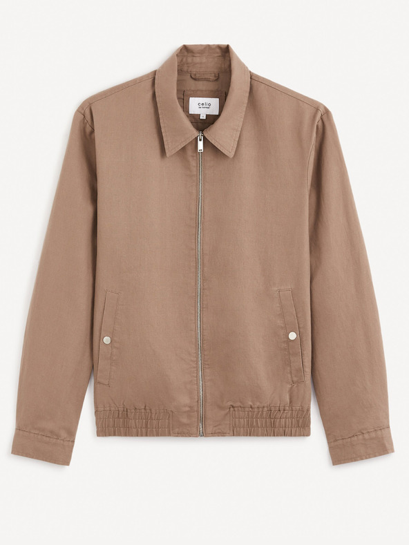 Celio Кафяво леко яке Celio Gumarlon