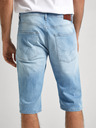 Pepe Jeans Сини мъжки къси панталони от деним Pepe Jeans