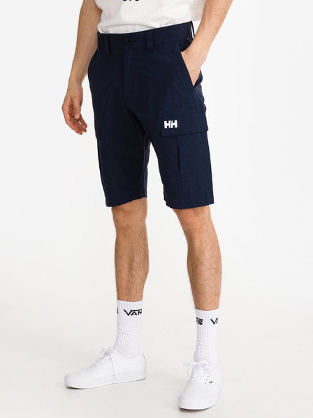 Helly Hansen Тъмно сини мъжки шорти за открито HELLY HANSEN HH Quick-Dry Cargo Shorts