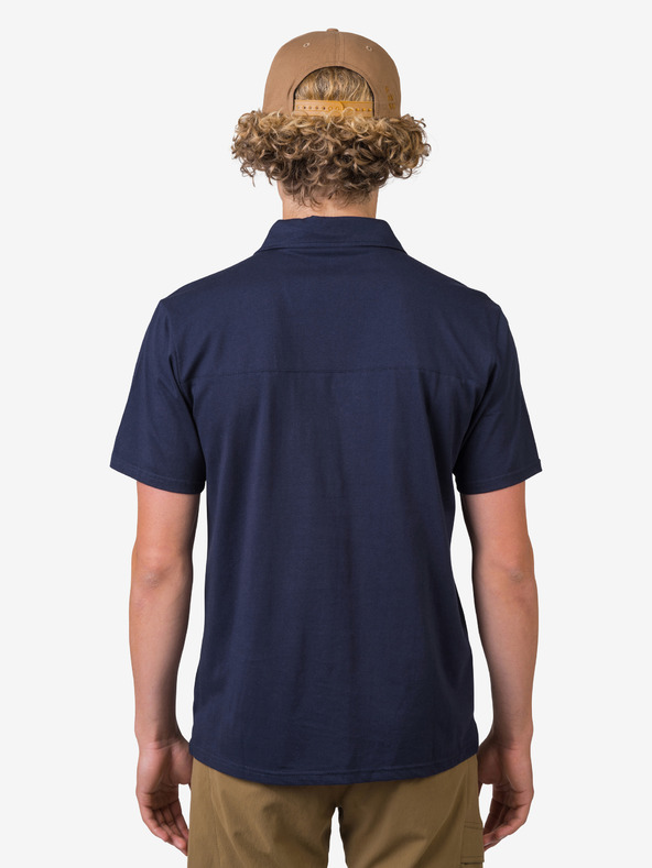 Hannah Тъмносиня мъжка поло риза Hannah Kajan