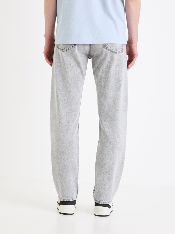 Celio Сиви мъжки дънки Celio C15 straight Fodroit 30
