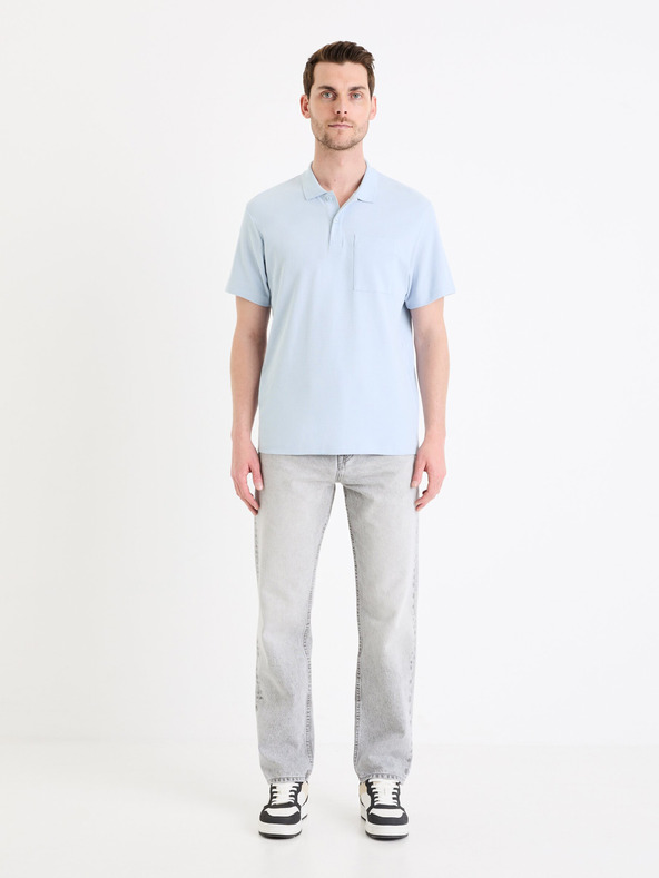 Celio Сиви мъжки дънки Celio C15 straight Fodroit 30