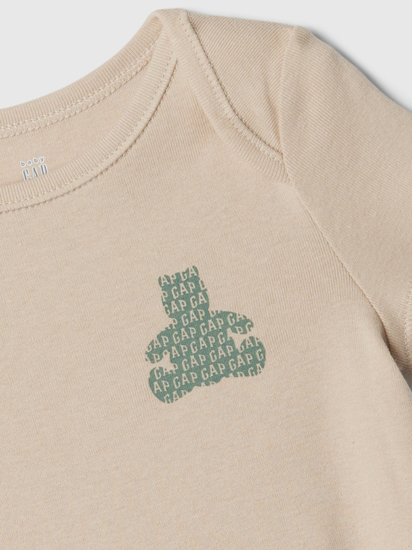 GAP Бебешко боди Brannan bear GAP