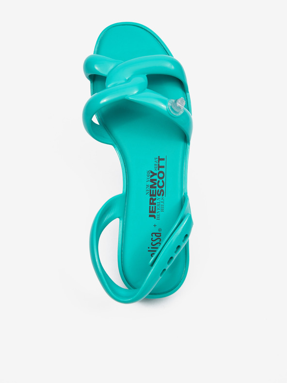 Melissa Тюркоазен дамски сандал Melissa + Jeremy Scott