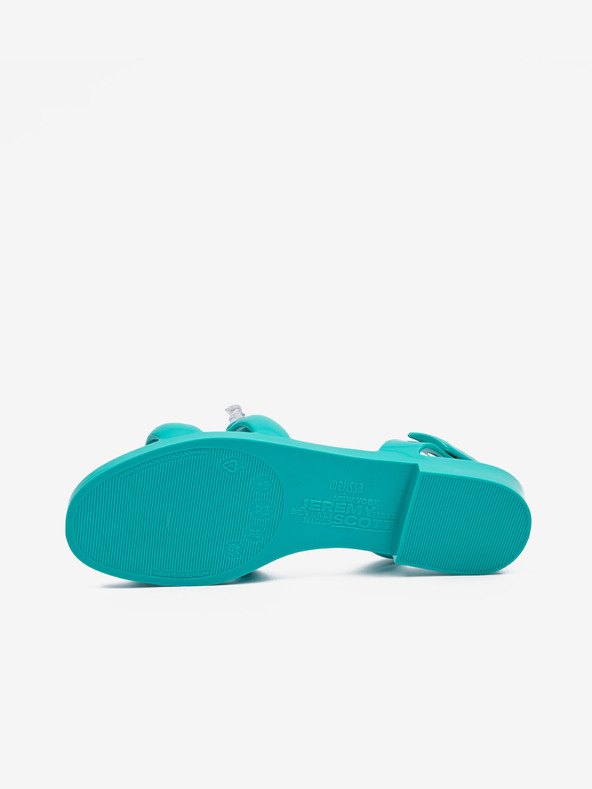 Melissa Тюркоазен дамски сандал Melissa + Jeremy Scott