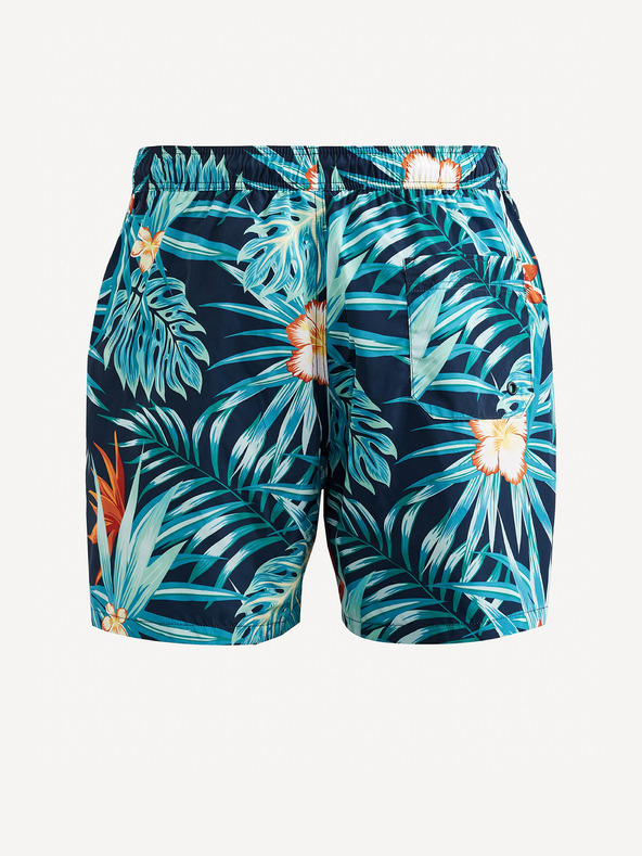 Celio Син мъжки бански Celio Ginortrop