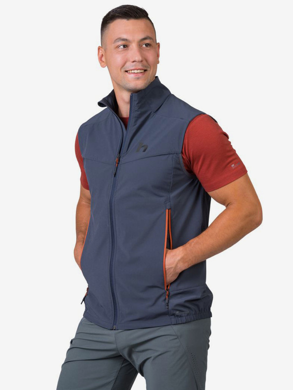 Hannah Тъмносиня мъжка жилетка Hannah Seumas