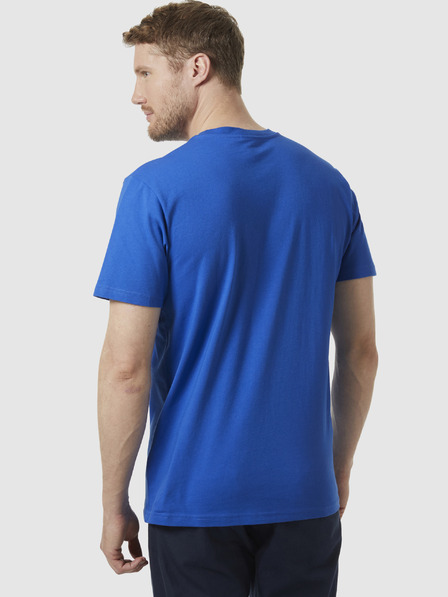 Helly Hansen Синя мъжка тениска HELLY HANSEN HH Box