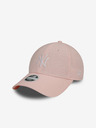 New Era Светло розово Женска шапка от ленена смес New Era 940W MLB Essential 9forty