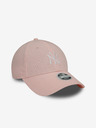 New Era Светло розово Женска шапка от ленена смес New Era 940W MLB Essential 9forty