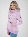 Alife and Kickin Светлолилава дамска качулка Alife and Kickin