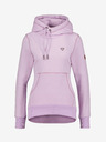 Alife and Kickin Светлолилава дамска качулка Alife and Kickin