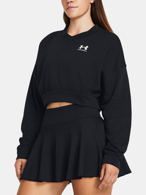 Under Armour UA Rival Terry OS Crop Crw Sweatshirt