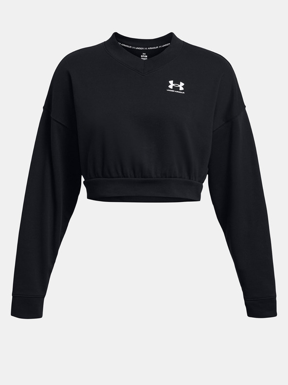 Under Armour Дамски суитшърт Under Armour UA Rival Terry OS Crop Crw
