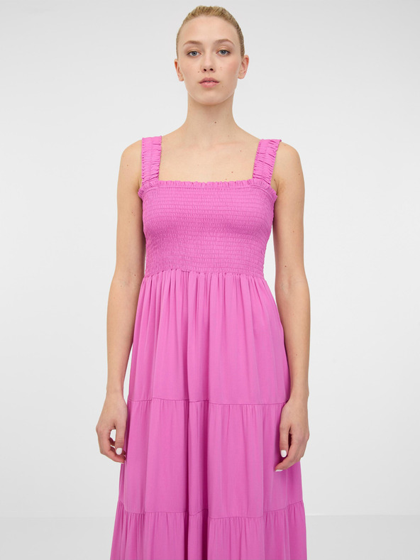 Orsay Розова дамска макси рокля ORSAY