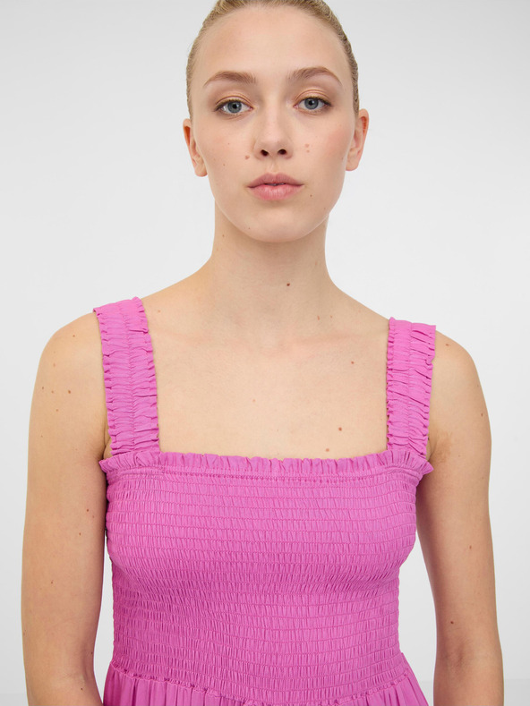 Orsay Розова дамска макси рокля ORSAY