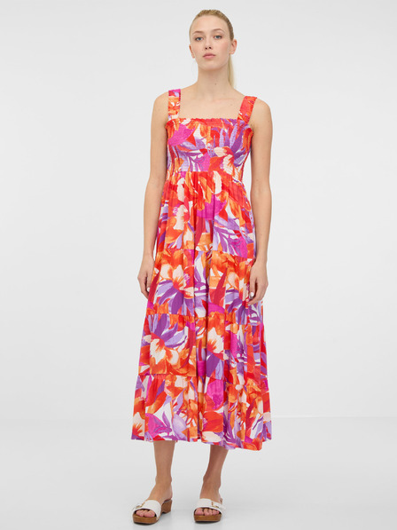 Orsay Тъмнорозова дамска макси рокля ORSAY