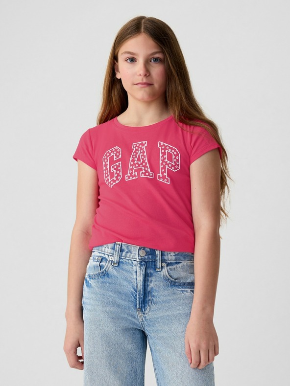 GAP Детска риза с логото на GAP