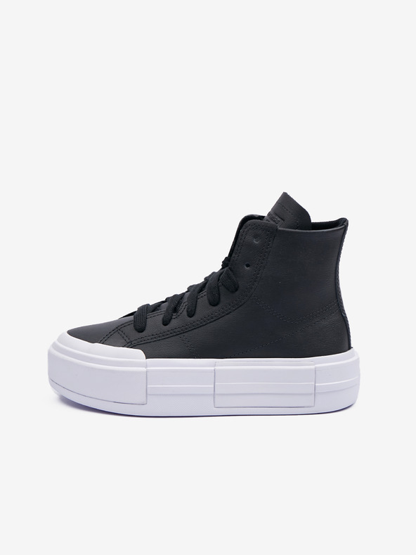 Converse Черни дамски кожени маратонки Converse Chuck Taylor All Star Cruise Leather