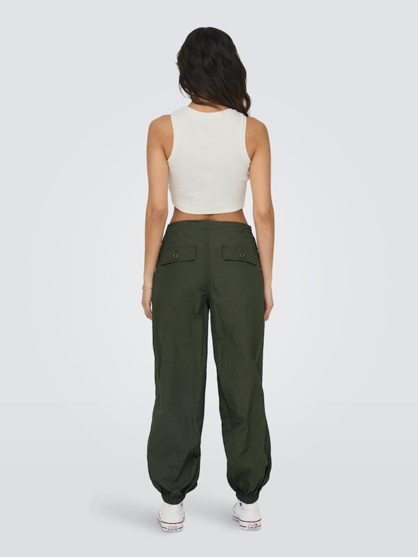 ONLY Бял дамски crop потник ONLY Vilma